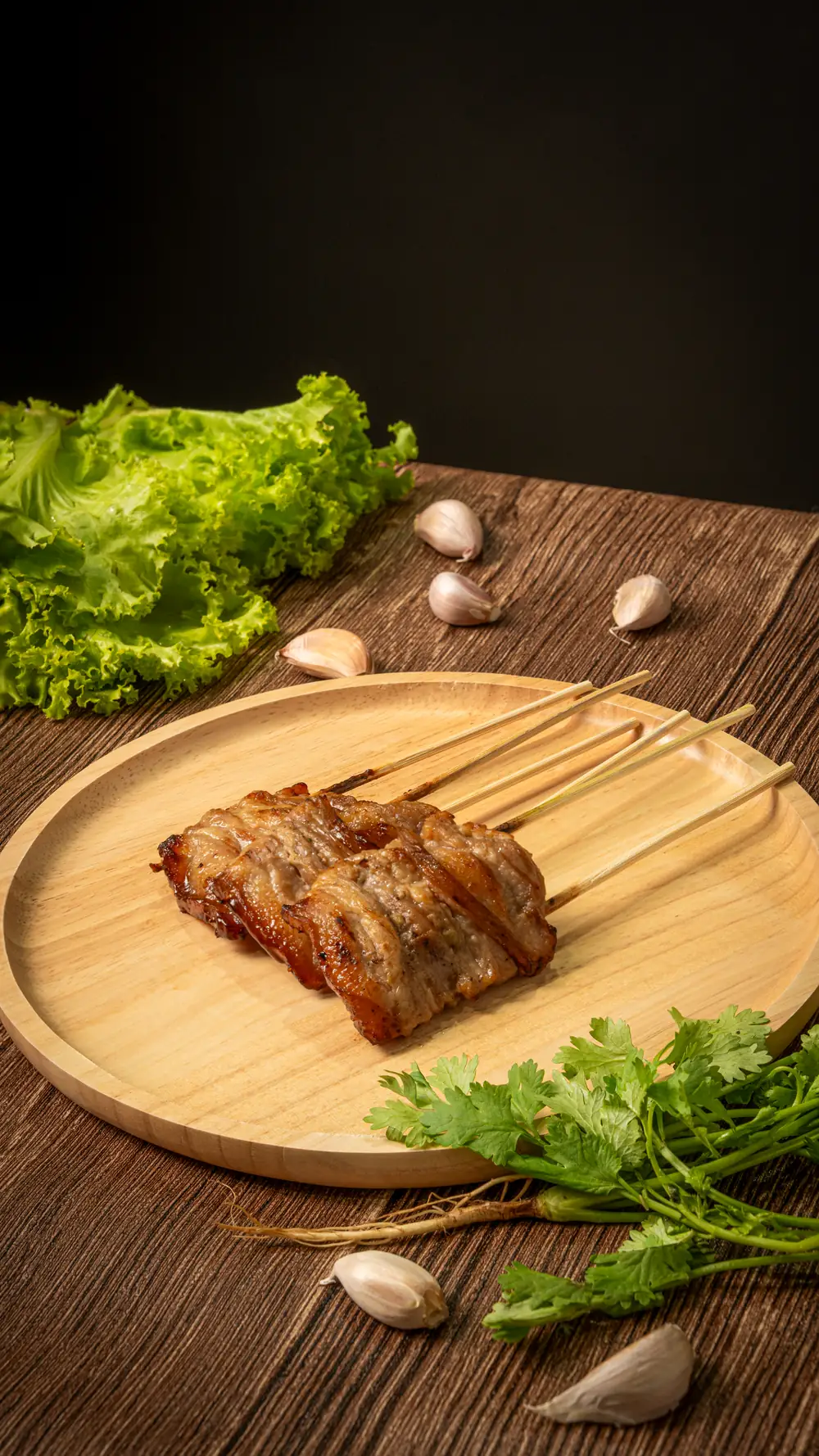 หมูสามชั้นเฮียชิงปิ้งจนกรอบหอมมัน